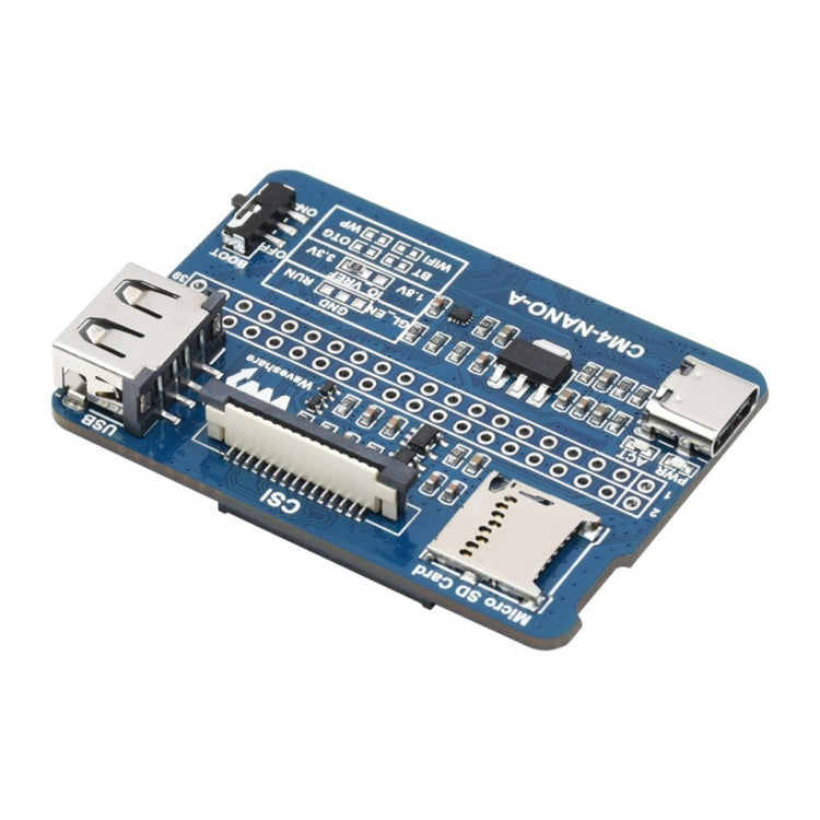 Placa Base Waveshare Nano A para Raspberry Pi CM4, Nano Base Board A