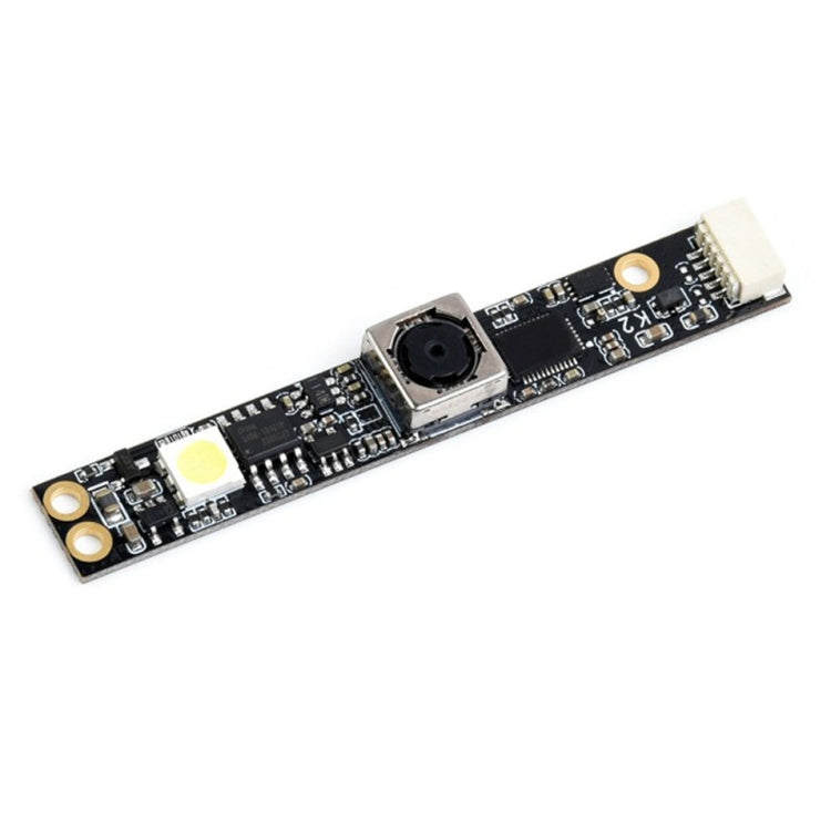 Módulo de cámara USB Waveshare OV5640 FF 5MP, compatible con grabación de vídeo 1080P, FF