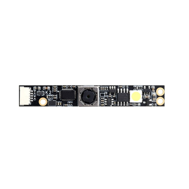 Módulo de cámara USB Waveshare OV5640 FF 5MP, compatible con grabación de vídeo 1080P, FF
