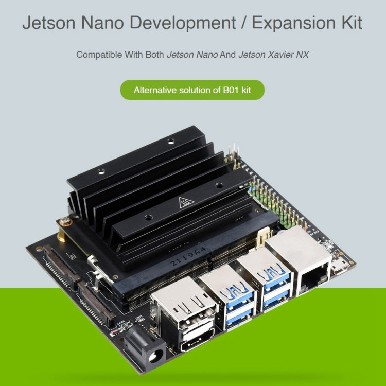 Placa de módulo de expansión/desarrollo Nano Jetson Waveshare Base A