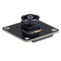 Waveshare IMX378-190 Lente ojo de pez Cámara de campo más amplio de 12,3 MP para Raspberry Pi, IMX378-190 Module