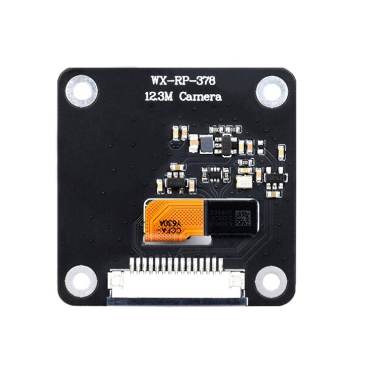 Waveshare IMX378-190 Lente ojo de pez Cámara de campo más amplio de 12,3 MP para Raspberry Pi, IMX378-190 Module