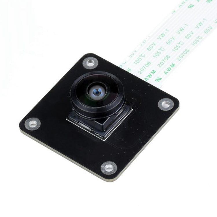 Waveshare IMX378-190 Lente ojo de pez Cámara de campo más amplio de 12,3 MP para Raspberry Pi, IMX378-190 Module