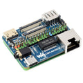 Placa Base Waveshare Nano B para Raspberry Pi CM4, Nano Base Board B