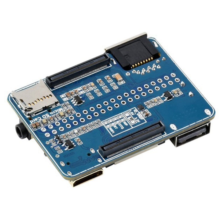 Placa Base Waveshare Nano B para Raspberry Pi CM4, Nano Base Board B