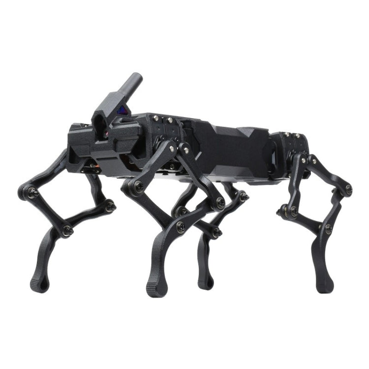 Waveshare WAVEGO 12-DOF Robot biónico parecido a un perro, versión básica, Basic Version