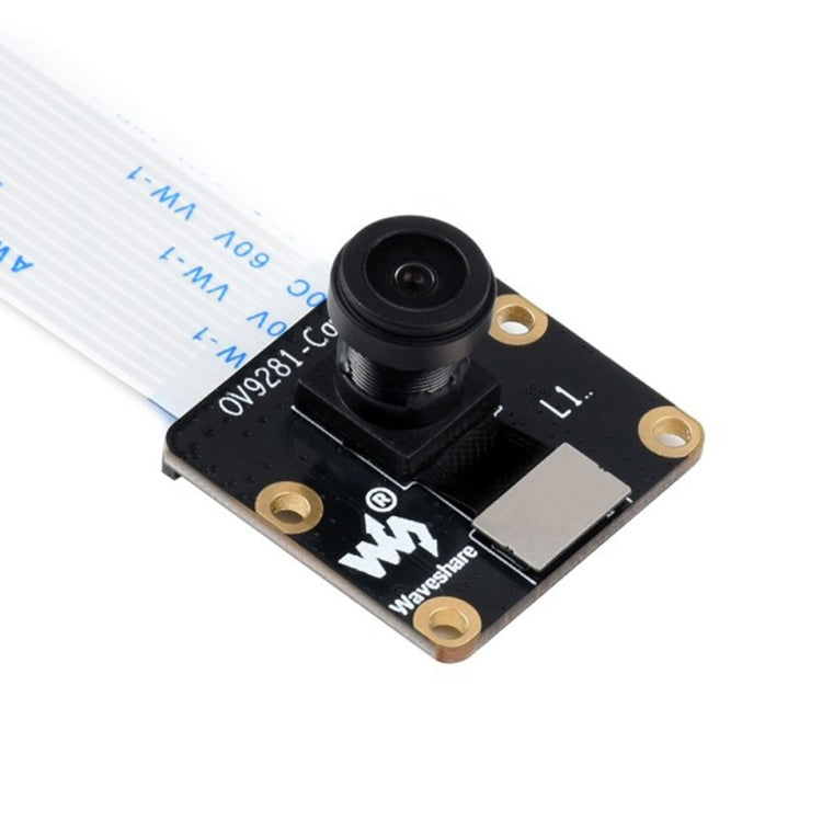 Waveshare OV9281-120 Módulo de cámara mono de 1 MP para Raspberry Pi, obturador global, OV9281-120 Module