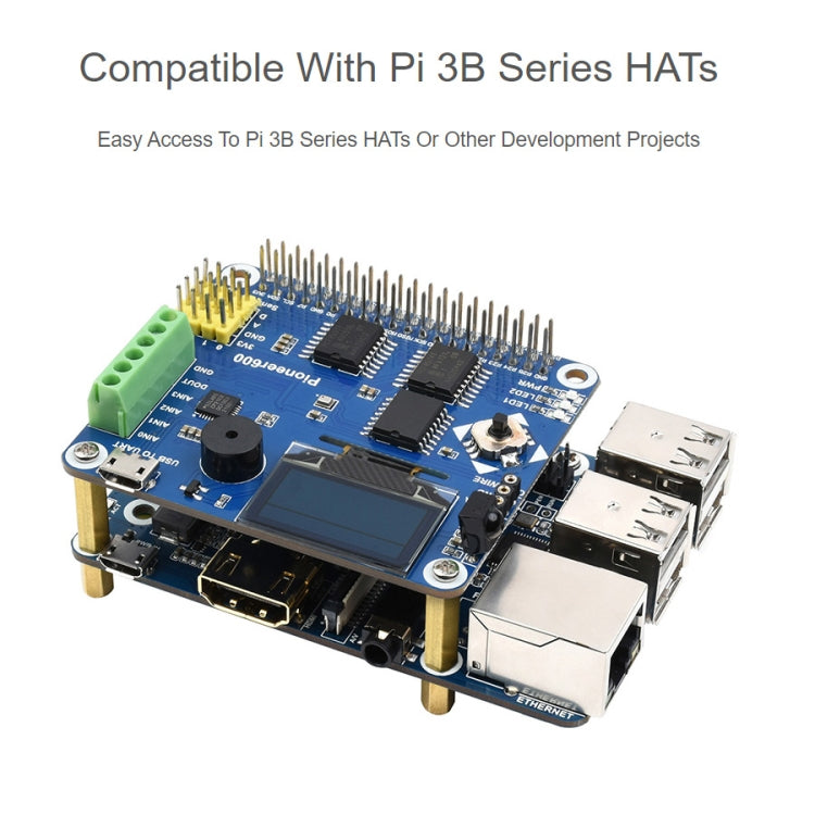 Adaptador Raspberry Pi CM4 a 3B para Raspberry Pi 3 Modelo B/B+, Pi CM4 To 3B