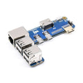 Adaptador Waveshare Raspberry Pi Zero a 3B para Raspberry Pi 3 Modelo B/B+, Pi Zero To 3B