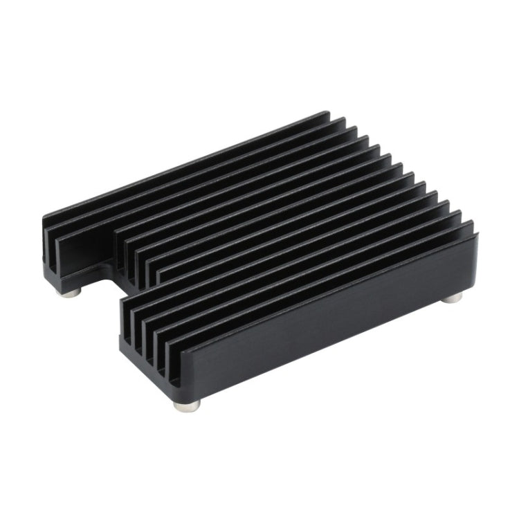 WAVESHARE Disipador de Calor de Aluminio para Raspberry Pi CM4, con Muesca de Antena