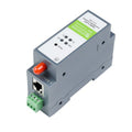 Servidor serie de montaje en carril Waveshare RS485 a módulo WIFI/Ethernet, puerta de enlace Modbus MQTT, 21968