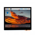 Waveshare Pantalla LCD IPS táctil capacitiva HDMI de 3,5 pulgadas (E), 640 x 480, conector de audio, 3.5 inch Audio Jack