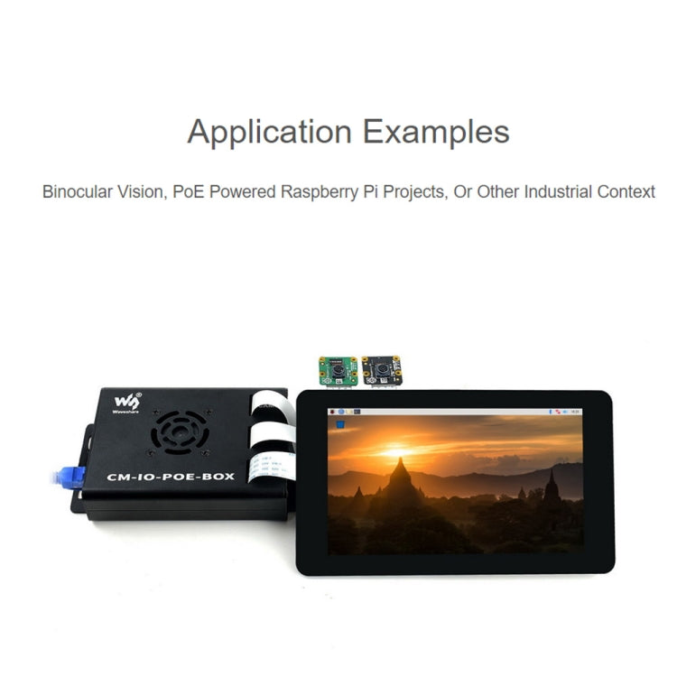 Minicomputadora Waveshare para Raspberry Pi CM