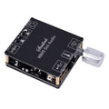 Módulo amplificador Bluetooth de placa amplificadora de potencia digital de audio estéreo MP3 de 50 W, con carcasa, With Shell