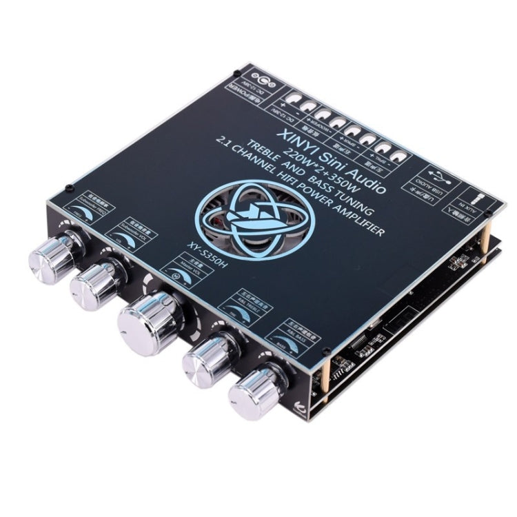 Placa de amplificador de Audio estéreo TP3251, inalámbrica por Bluetooth, 220W, 12V, 24V de potencia, Control de agudos y graves, Subwoofer