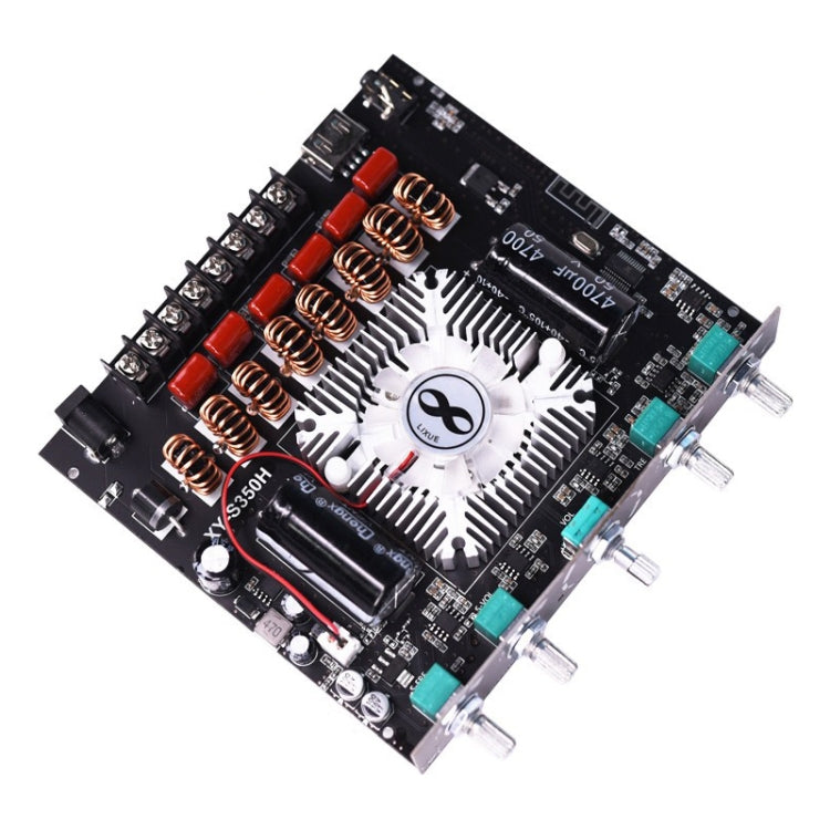 Placa de amplificador de Audio estéreo TP3251, inalámbrica por Bluetooth, 220W, 12V, 24V de potencia, Control de agudos y graves, Subwoofer