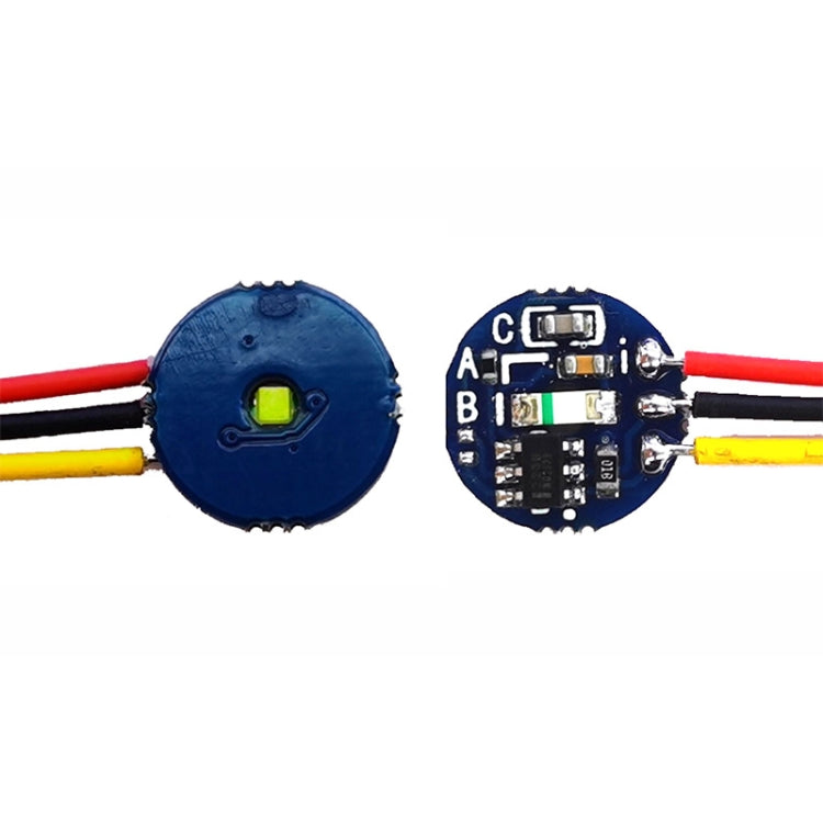 Módulo de tablero de interruptor táctil de 5 uds, tablero de Control de luz LED, CC 3V-5V