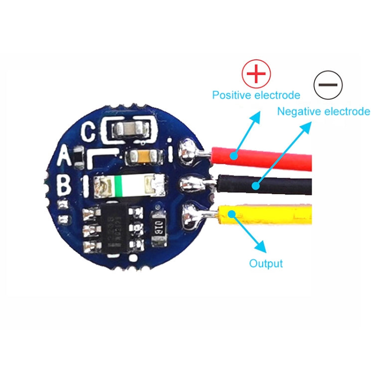 Módulo de tablero de interruptor táctil de 5 uds, tablero de Control de luz LED, CC 3V-5V