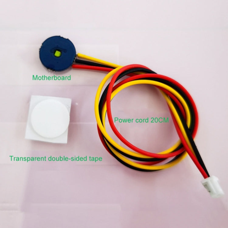 Módulo de tablero de interruptor táctil de 5 uds, tablero de Control de luz LED, CC 3V-5V