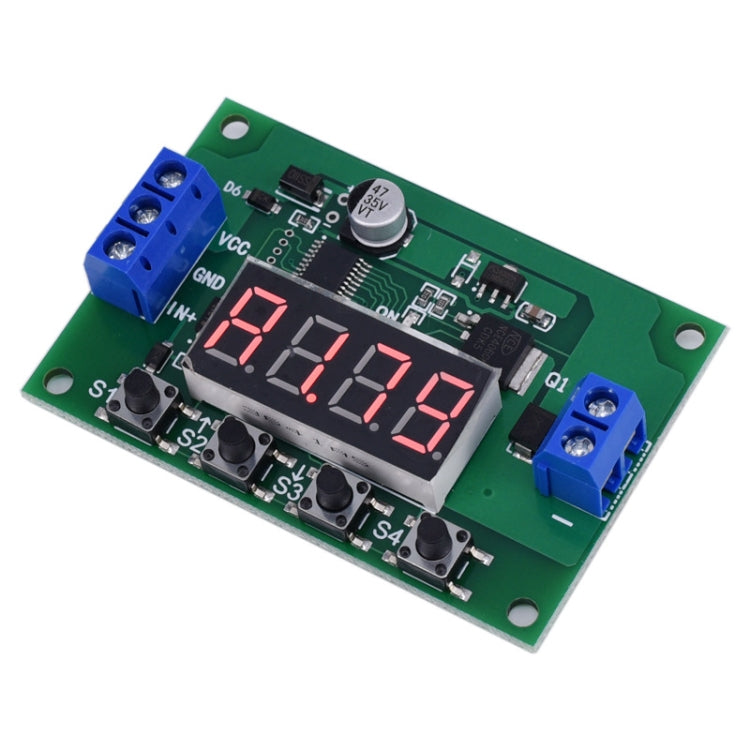 DC 5-30V MOS LED pantalla automatización ciclo retardo temporizador módulo interruptor Control retardo tiempo relé