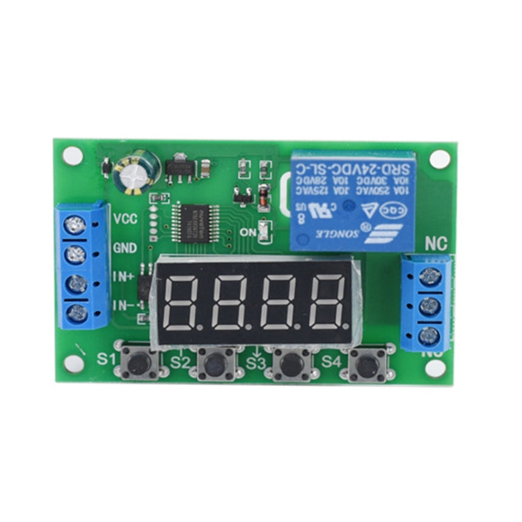 Módulo de relé de tiempo de 5V, interruptor de apagado/encendido, tablero de relé de sincronización de ciclo, 5V