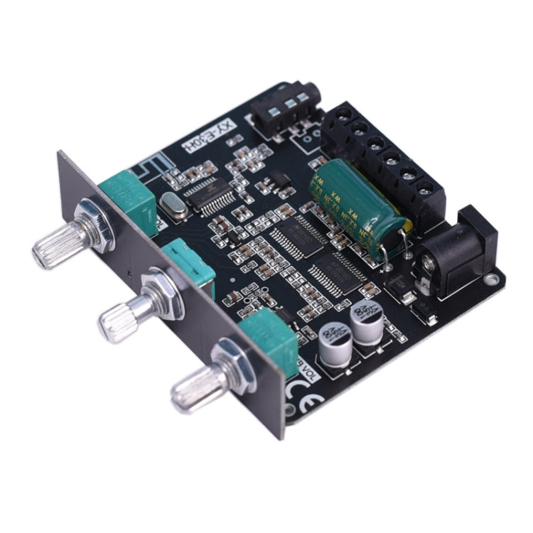 Amplificador de potencia Digital Bluetooth de 2,1 canales, módulo de placa base, subwoofer pasivo de 12V