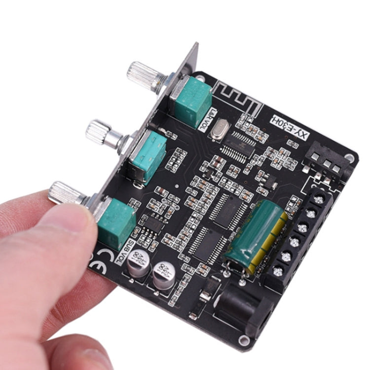 Amplificador de potencia Digital Bluetooth de 2,1 canales, módulo de placa base, subwoofer pasivo de 12V