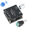 XY-C15H Placa amplificadora de potencia de Audio Digital estéreo HIFI Bluetooth 5,0 de doble canal 20W con carcasa, with Shell