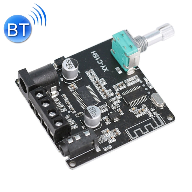 XY-C15H Placa amplificadora de potencia de Audio Digital estéreo HIFI Bluetooth 5,0 de doble canal 20W sin carcasa, without Shell