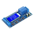 XY-LJ02 6-30V Micro USB Pantalla LCD digital Módulo de relé de retardo de tiempo Interruptor de temporizador de control