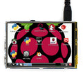WAVESHARE Pantalla táctil TFT LCD de 3,5 pulgadas 320x480 para Raspberry Pi