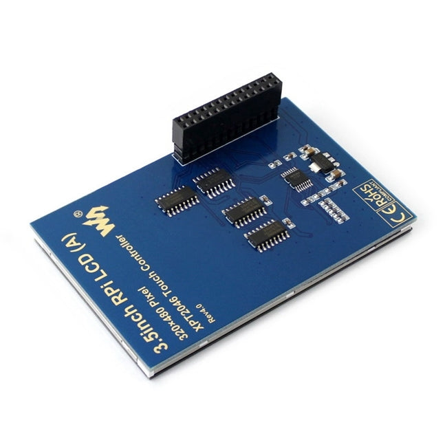 WAVESHARE Pantalla táctil TFT LCD de 3,5 pulgadas 320x480 para Raspberry Pi