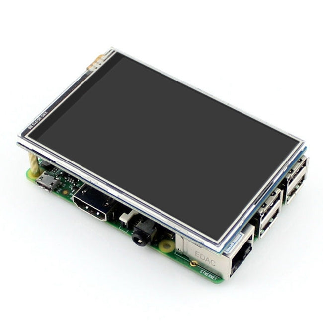WAVESHARE Pantalla táctil TFT LCD de 3,5 pulgadas 320x480 para Raspberry Pi