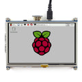 WAVESHARE Pantalla táctil HDMI LCD 800x480 de 5 pulgadas para Raspberry Pi, 5 Inch HDMI LCD