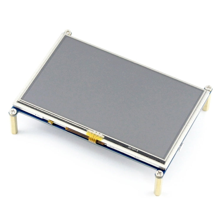 WAVESHARE Pantalla táctil HDMI LCD 800x480 de 5 pulgadas para Raspberry Pi, 5 Inch HDMI LCD