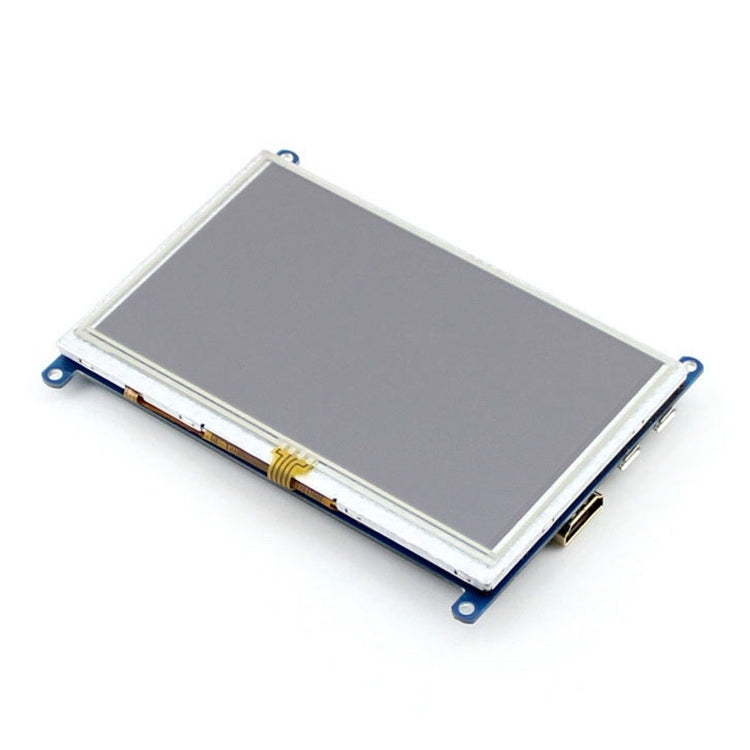 WAVESHARE Pantalla táctil HDMI LCD (B) 800x480 de 5 pulgadas para Raspberry Pi compatible con varios sistemas, 5 Inch HDMI LCD (B)