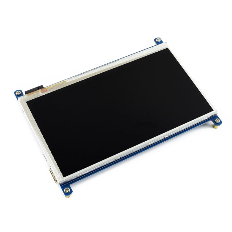 WAVESHARE Pantalla táctil HDMI LCD (B) 800 × 480 de 7 pulgadas para Raspberry Pi, 7 Inch HDMI LCD (B)
