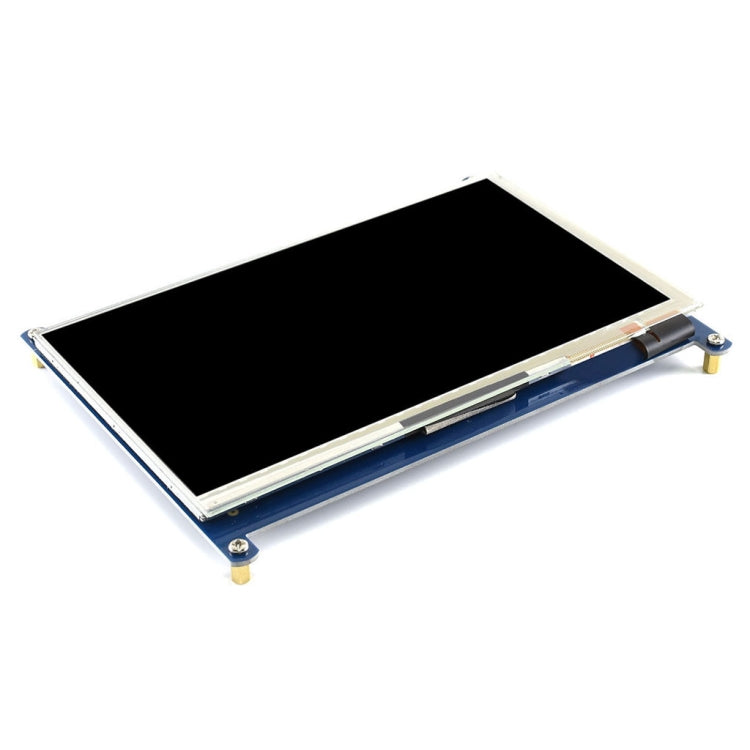 WAVESHARE Pantalla táctil HDMI LCD (C) 1024 × 600 de 7 pulgadas para Raspberry Pi compatible con varios sistemas, 7 Inch HDMI LCD (C)