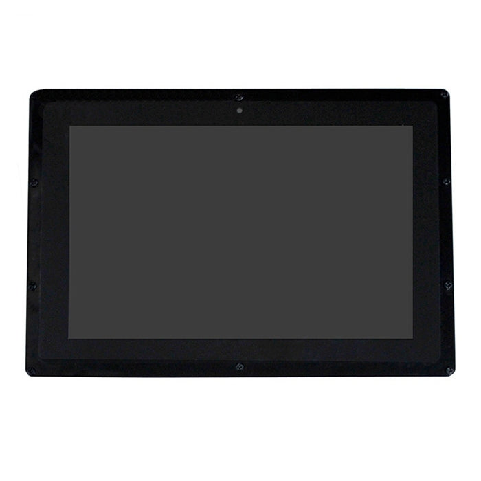 WAVESHARE Pantalla táctil resistiva HDMI LCD (B) de 10,1 pulgadas, interfaz HDMI con estuche, compatible con múltiples mini PC, 10.1inch HDMI LCD (B) (with case)