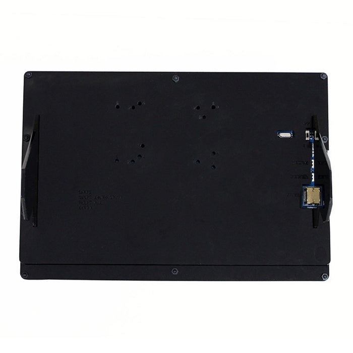 WAVESHARE Pantalla táctil resistiva HDMI LCD (B) de 10,1 pulgadas, interfaz HDMI con estuche, compatible con múltiples mini PC, 10.1inch HDMI LCD (B) (with case)