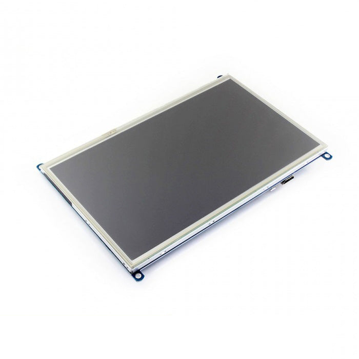 WAVESHARE Pantalla táctil LCD resistiva de 10,1 pulgadas, interfaz HDMI, diseñada para Raspberry Pi, 10.1inch HDMI LCD