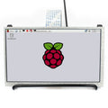 WAVESHARE Pantalla LCD IPS 1024x600 de 7 pulgadas para Raspberry Pi, interfaz DPI, 7inch LCD IPS