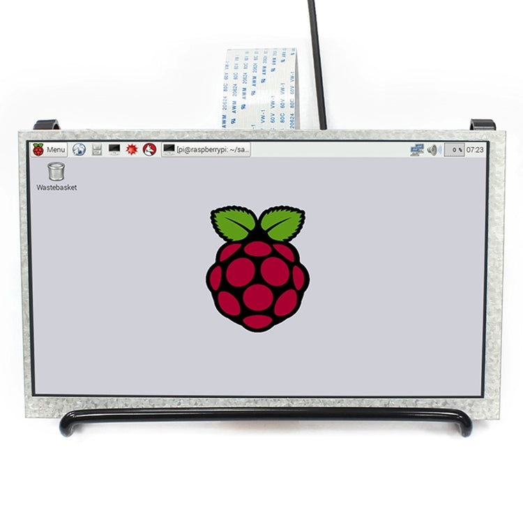 WAVESHARE Pantalla LCD IPS 1024x600 de 7 pulgadas para Raspberry Pi, interfaz DPI, 7inch LCD IPS