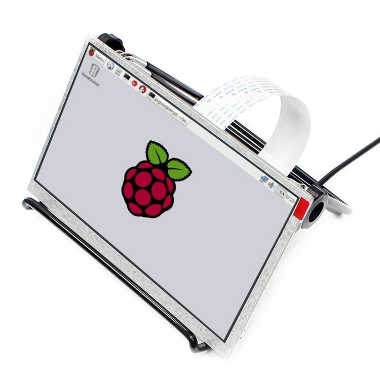 WAVESHARE Pantalla LCD IPS 1024x600 de 7 pulgadas para Raspberry Pi, interfaz DPI, 7inch LCD IPS