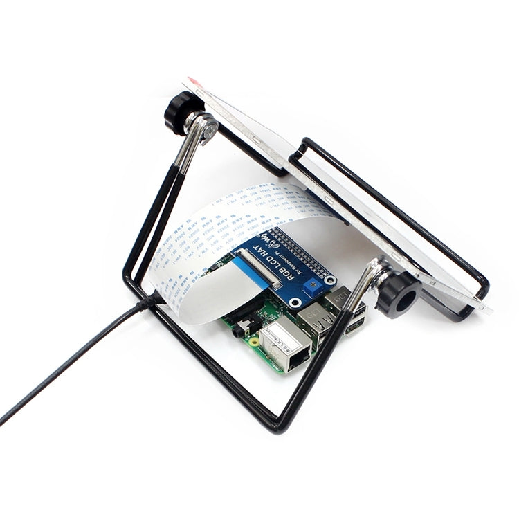WAVESHARE Pantalla LCD IPS 1024x600 de 7 pulgadas para Raspberry Pi, interfaz DPI, 7inch LCD IPS