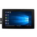 WAVESHARE Pantalla táctil capacitiva HDMI LCD (H) IPS 1024x600 de 7 pulgadas con cubierta de vidrio templado, compatible con múltiples mini PC y sistemas múltiples, 7inch HDMI LCD (H) IPS