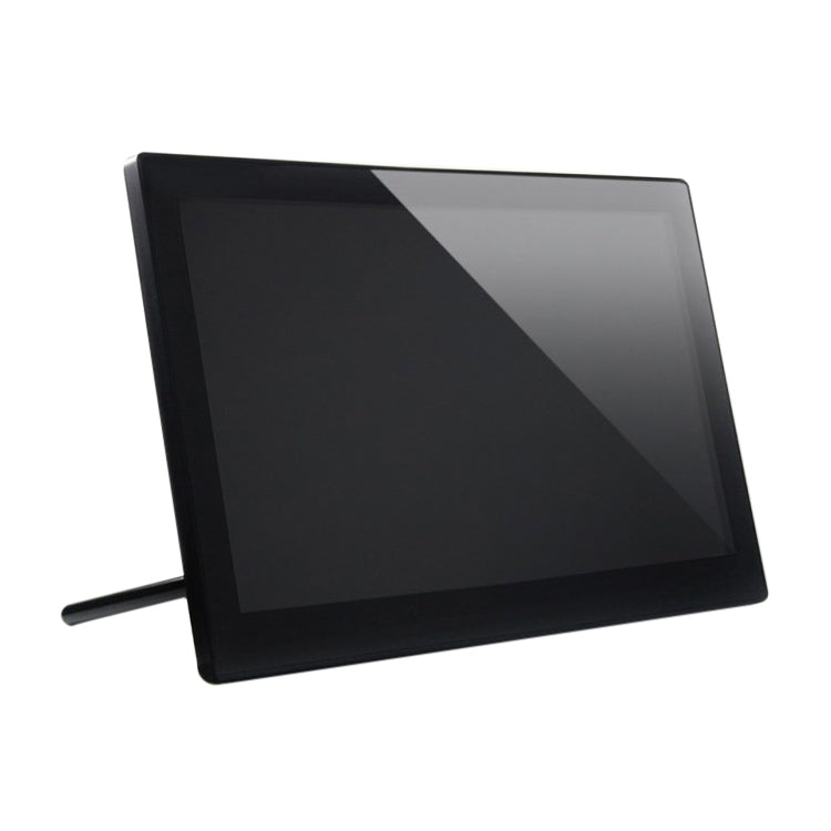 WAVESHARE Pantalla táctil capacitiva LCD HDMI (H) de 13,3 pulgadas con cubierta de vidrio templado, compatible con múltiples mini PC y sistemas múltiples, 13.3inch HDMI LCD (H) (with case)