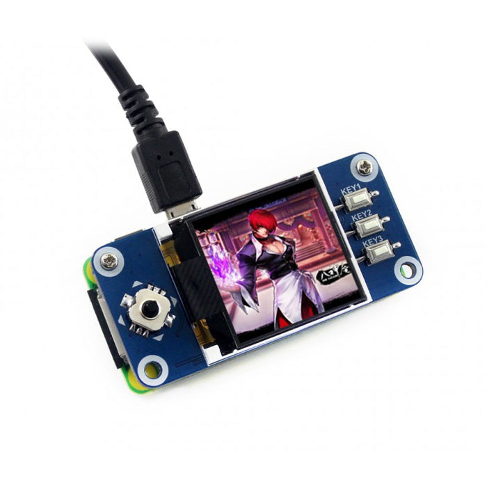 WAVESHARE 128x128 Pantalla LCD de 1,44 pulgadas SOMBRERO para Raspberry Pi, 1.44inch LCD HAT