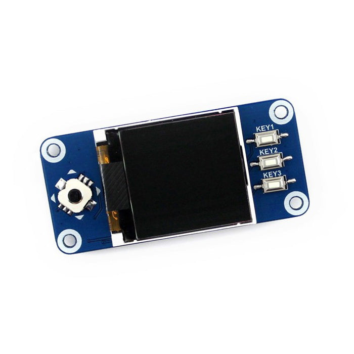WAVESHARE 128x128 Pantalla LCD de 1,44 pulgadas SOMBRERO para Raspberry Pi, 1.44inch LCD HAT