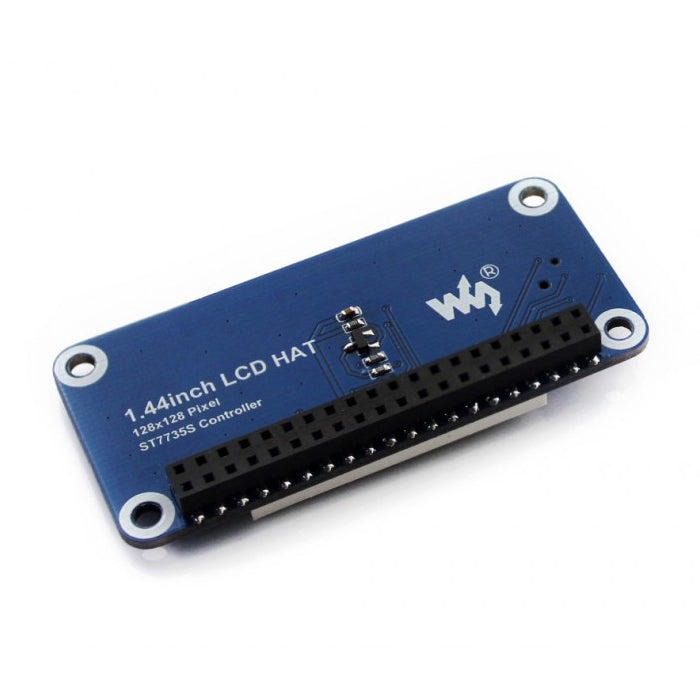 WAVESHARE 128x128 Pantalla LCD de 1,44 pulgadas SOMBRERO para Raspberry Pi, 1.44inch LCD HAT